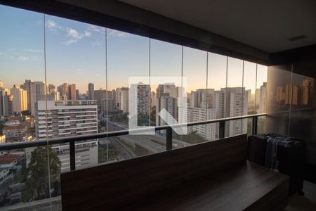 Apartamento para alugar com 42m², 1 quarto e 1 vagaTerraço