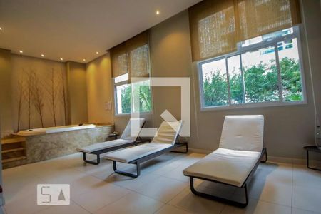 Apartamento para alugar com 42m², 1 quarto e 1 vagaÁrea comum - Spa