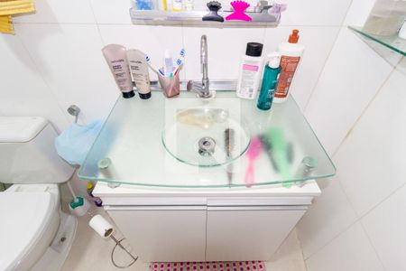 Apartamento à venda com 58m², 2 quartos e sem vagaDetalhe - Banheiro
