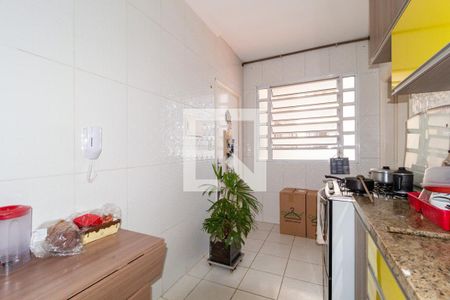 Apartamento à venda com 58m², 2 quartos e sem vagaCozinha