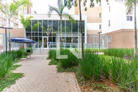 Apartamento para alugar com 39m², 2 quartos e 1 vagaFachada