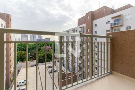 Apartamento para alugar com 39m², 2 quartos e 1 vagaVaranda
