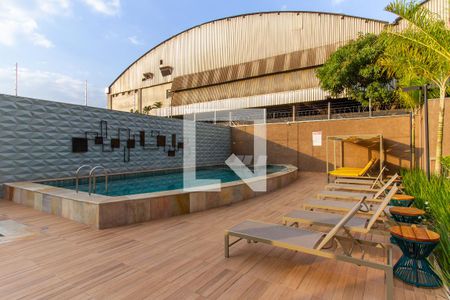 Apartamento para alugar com 39m², 2 quartos e 1 vagaÁrea comum - Piscina