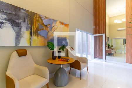 Apartamento para alugar com 39m², 2 quartos e 1 vagaHall social