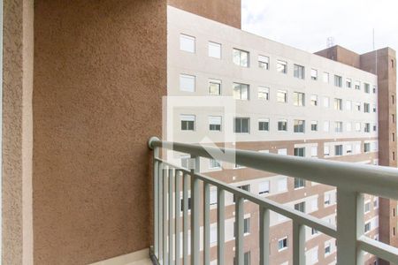 Apartamento para alugar com 39m², 2 quartos e 1 vagaVaranda