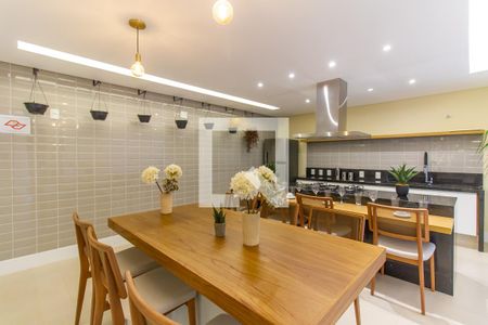 Apartamento para alugar com 39m², 2 quartos e 1 vagaEspaço Gourmet
