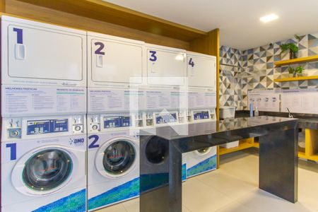 Apartamento para alugar com 39m², 2 quartos e 1 vagaLavanderia
