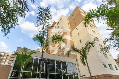 Apartamento para alugar com 39m², 2 quartos e 1 vagaFachada do Prédio