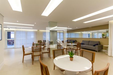 Apartamento para alugar com 39m², 2 quartos e 1 vagaÁrea comum - Salão de festas