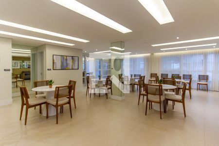 Apartamento para alugar com 39m², 2 quartos e 1 vagaÁrea comum - Salão de festas