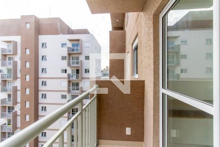 Apartamento para alugar com 39m², 2 quartos e 1 vagaVaranda