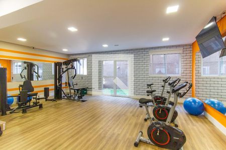 Apartamento para alugar com 39m², 2 quartos e 1 vagaÁrea comum - Academia