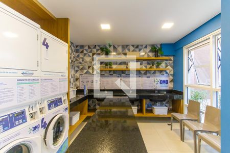 Apartamento para alugar com 39m², 2 quartos e 1 vagaLavanderia