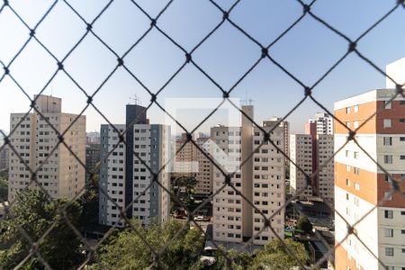 Vista da Sala de apartamento para alugar com 2 quartos, 60m² em Jardim Celeste, São Paulo