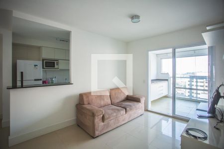 Sala de apartamento à venda com 1 quarto, 53m² em Vila Guarani, São Paulo
