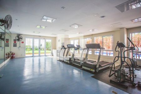 Apartamento à venda com 53m², 1 quarto e 1 vaga Apartamento à venda com 53m², 1 quarto e 1 vagaÁrea comum - Academia