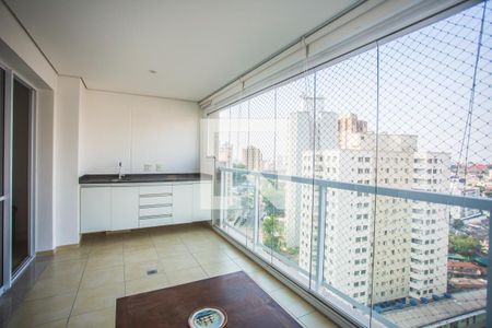 Varanda de apartamento à venda com 1 quarto, 53m² em Vila Guarani, São Paulo