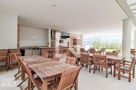 Apartamento à venda com 53m², 1 quarto e 1 vaga Apartamento à venda com 53m², 1 quarto e 1 vagaÁrea comum - Churrasqueira