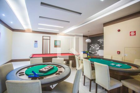 Apartamento à venda com 53m², 1 quarto e 1 vaga Apartamento à venda com 53m², 1 quarto e 1 vagaÁrea comum - Salão de jogos