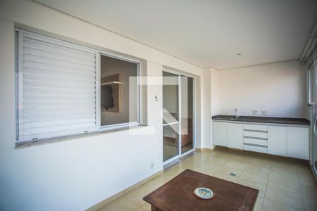 Varanda de apartamento à venda com 1 quarto, 53m² em Vila Guarani, São Paulo