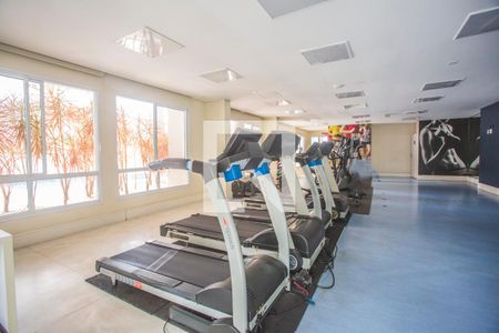 Apartamento à venda com 53m², 1 quarto e 1 vaga Apartamento à venda com 53m², 1 quarto e 1 vagaÁrea comum - Academia