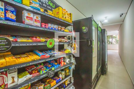 Apartamento à venda com 53m², 1 quarto e 1 vaga Apartamento à venda com 53m², 1 quarto e 1 vagaÁrea comum - Mini Mercado