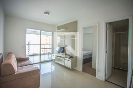 Sala de apartamento à venda com 1 quarto, 53m² em Vila Guarani, São Paulo