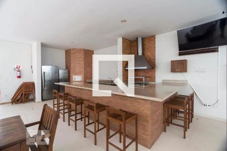 Apartamento à venda com 53m², 1 quarto e 1 vaga Apartamento à venda com 53m², 1 quarto e 1 vagaÁrea comum - Churrasqueira