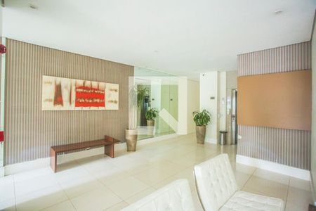 Apartamento à venda com 53m², 1 quarto e 1 vaga Apartamento à venda com 53m², 1 quarto e 1 vagaHall social