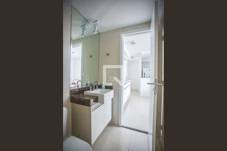 Apartamento à venda com 53m², 1 quarto e 1 vaga Apartamento à venda com 53m², 1 quarto e 1 vagaBanheiro