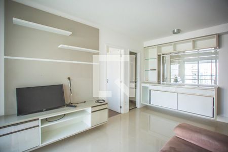 Sala de apartamento à venda com 1 quarto, 53m² em Vila Guarani, São Paulo