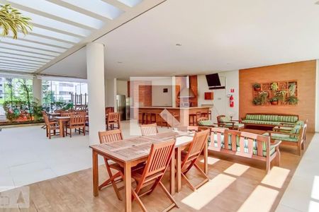 Apartamento à venda com 53m², 1 quarto e 1 vaga Apartamento à venda com 53m², 1 quarto e 1 vagaÁrea comum - Churrasqueira