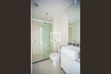 Apartamento à venda com 53m², 1 quarto e 1 vaga Apartamento à venda com 53m², 1 quarto e 1 vagaBanheiro