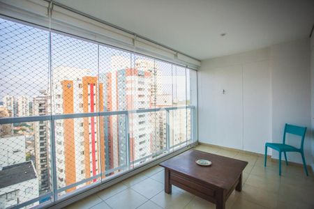 Varanda de apartamento à venda com 1 quarto, 53m² em Vila Guarani, São Paulo