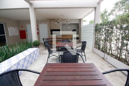 Apartamento à venda com 47m², 2 quartos e sem vagaÁrea comum - Churrasqueira