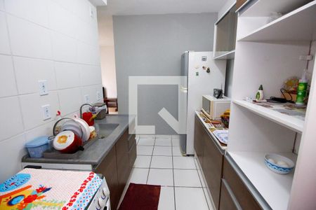 Apartamento à venda com 47m², 2 quartos e sem vagaCozinha