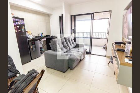 Sala de apartamento para alugar com 2 quartos, 57m² em Brás, São Paulo