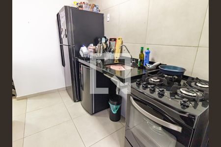 Cozinha de apartamento para alugar com 2 quartos, 57m² em Brás, São Paulo