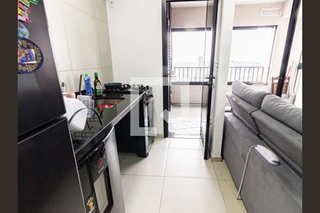 Cozinha de apartamento para alugar com 2 quartos, 57m² em Brás, São Paulo