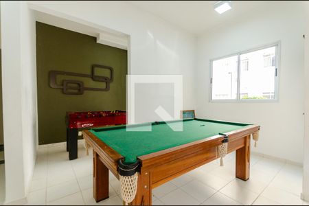 Apartamento à venda com 44m², 2 quartos e sem vagaSalão de jogos