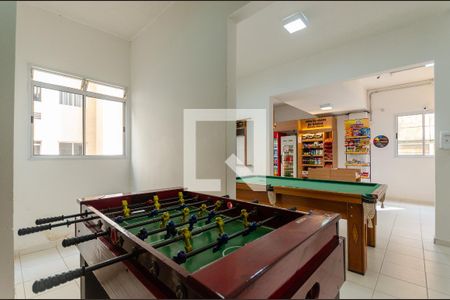 Apartamento à venda com 44m², 2 quartos e sem vagaSalão de jogos