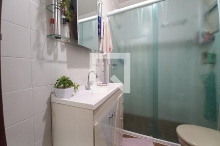 Banheiro de apartamento à venda com 1 quarto, 90m² em Centro, Campinas