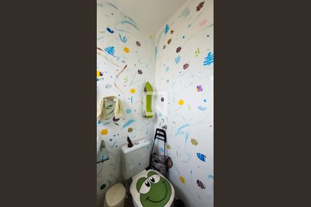 Apartamento à venda com 108m², 2 quartos e 2 vagas Apartamento à venda com 108m², 2 quartos e 2 vagasBanheiro da Corbertura