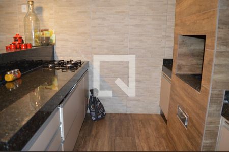 Casa de condomínio à venda com 160m², 3 quartos e 4 vagasÁrea gourmet