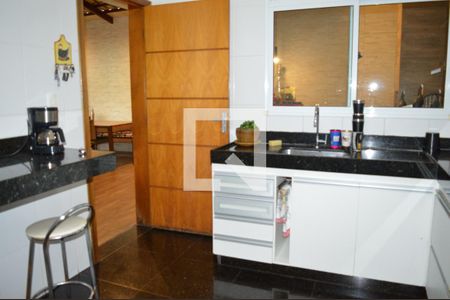 Casa de condomínio à venda com 160m², 3 quartos e 4 vagasCozinha