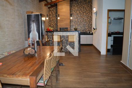 Casa de condomínio à venda com 160m², 3 quartos e 4 vagasÁrea gourmet