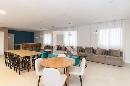 Apartamento para alugar com 37m², 2 quartos e sem vaga Apartamento para alugar com 37m², 2 quartos e sem vagaÁrea Comum - Salão de Festas