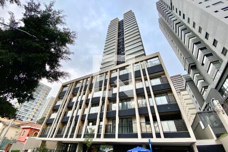 Apartamento à venda com 33m², 1 quarto e sem vagaFachada