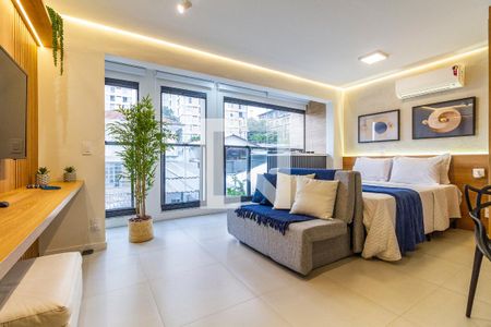 Studio de apartamento à venda com 1 quarto, 33m² em Pinheiros, São Paulo