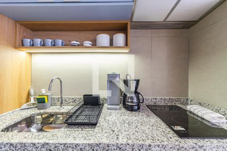 Apartamento à venda com 33m², 1 quarto e sem vagaCozinha
